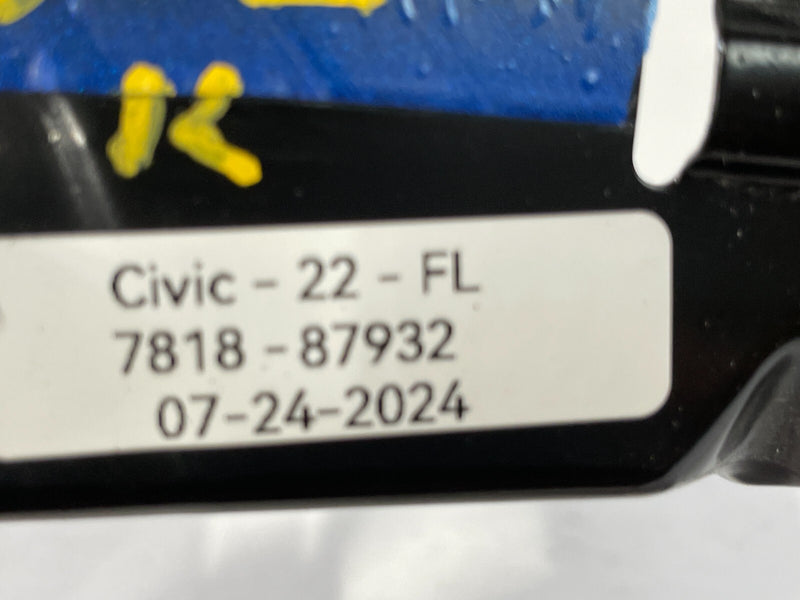 Load image into Gallery viewer, 2022 - 2025 HONDA CIVIC REAR LEFT DRIVER SIDE BUMPER SUPPORT BRACKET # 87932
