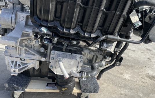 2025 HYUNDAI TUCSON AWD AUTOMATIC ENGINE ASSEMBLY 7K MILEAGE 2.5L