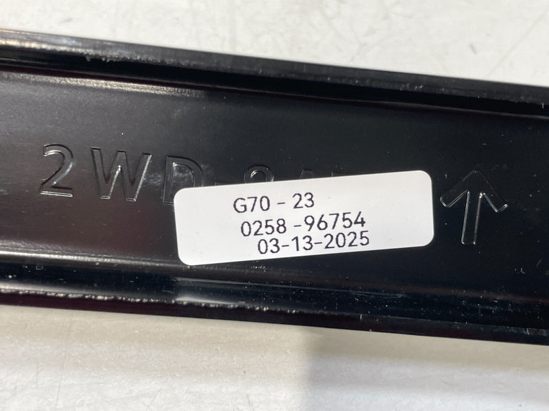 Load image into Gallery viewer, 2019-2023 GENESIS G70 RWD EXHAUST MUFFLER MOUNT SUPPORT BRACKET 2.0L # 101001
