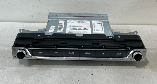 2021-2023 GENESIS G70 DASHBOARD AUDIO RADIO RECEIVER MODULE HEAD UNIT