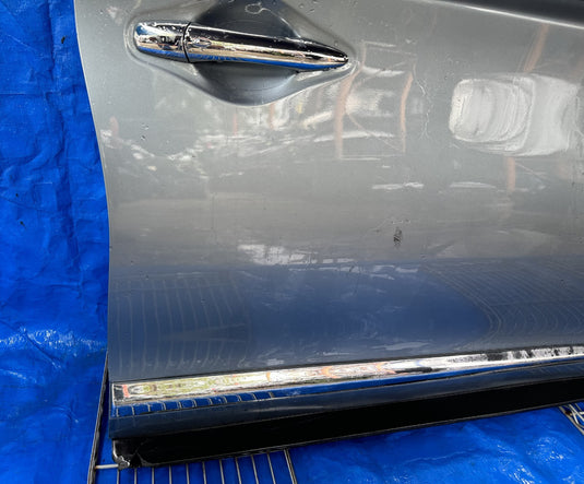 2016-2020 INFINITI QX60 FRONT RIGHT SIDE DOOR ASSEMBLY BLUE (RBP)