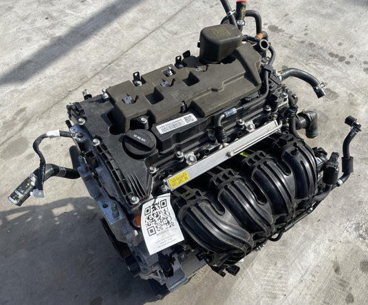 2025 HYUNDAI TUCSON AWD AUTOMATIC ENGINE ASSEMBLY 7K MILEAGE 2.5L