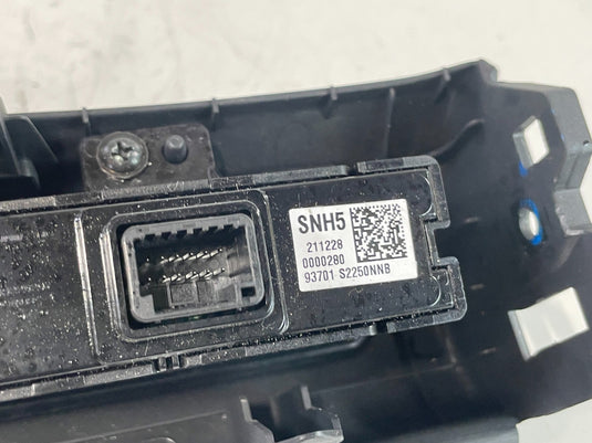 21-23 HYUNDAI SANTA FE DASH LEFT COMBINATION SWITCH PANEL 84782S2000NNB
