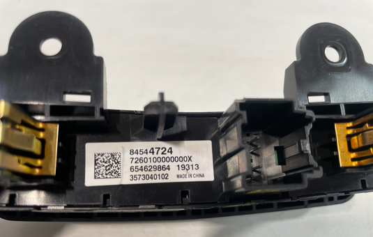 2020 - 2021 CADILLAC CT5 CT4 HAZARD WARNING CONTROL SWITCH BLACK