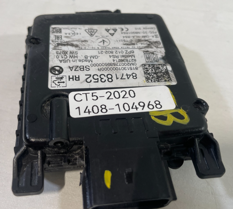 Load image into Gallery viewer, 2020-2024 CADILLAC CT5 REAR RIGHT SIDE BLIND SPOT RADAR CONTROL MODULE #104968

