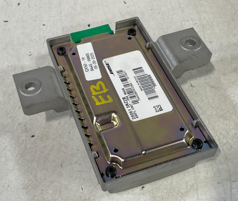 Load image into Gallery viewer, 2019 - 2020 INFINITI QX50 BOSE RADIO AUDIO AMP AMPLIFIER 28061-5NZ2B # 98805
