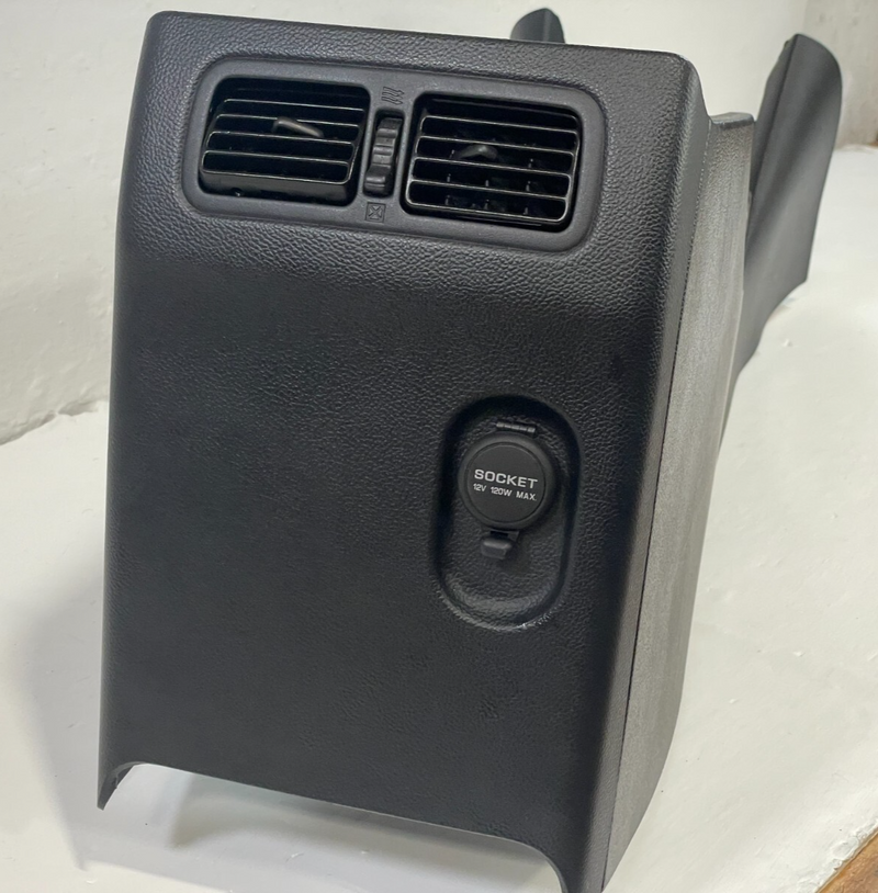 Load image into Gallery viewer, 2016-2017 INFINITI QX70 CENTER CONSOLE STORAGE COMPARTMENT ASSEMBLY 3.7L # 93511
