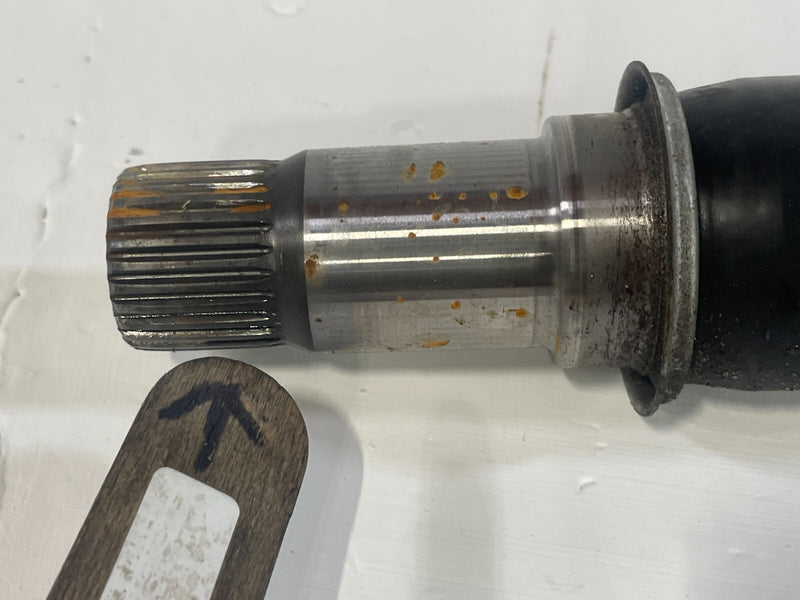 Load image into Gallery viewer, 2017-2019 INFINITI QX30 FWD FRONT LEFT INTERMEDIATE AXLE JACK HALF SHAFT # 89428

