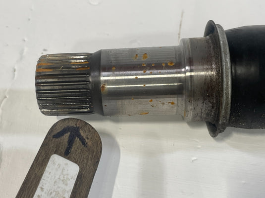 2017-2019 INFINITI QX30 FWD FRONT LEFT INTERMEDIATE AXLE JACK HALF SHAFT