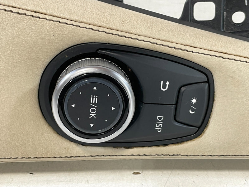 Load image into Gallery viewer, 2019-25 INFINITI QX50 MULTIFUNCTION SWITCH W/ CENTER CONSOLE TRIM PANEL # 96063
