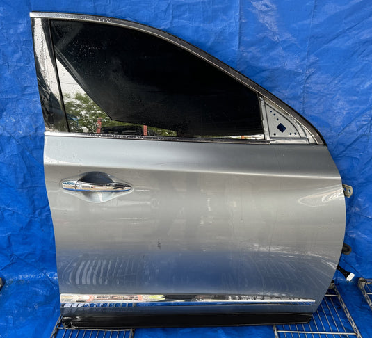 2016-2020 INFINITI QX60 FRONT RIGHT SIDE DOOR ASSEMBLY BLUE (RBP)