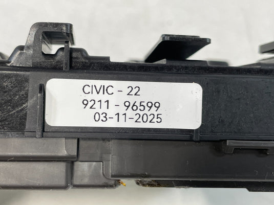 22-24 HONDA CIVIC LX SEDAN BODY CONTROL MODULE BCM 38800-T20-A112-M1 2.0L