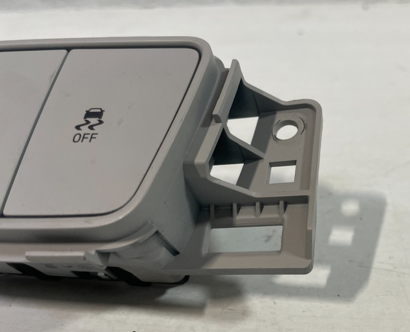 Load image into Gallery viewer, 22-24 HYUNDAI TUCSON DASHBOARD DIMMER &amp; TRACTION CONTROL SWITCH GRAY # 104854
