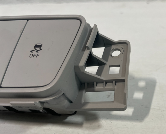 22-24 HYUNDAI TUCSON DASHBOARD DIMMER & TRACTION CONTROL SWITCH GRAY