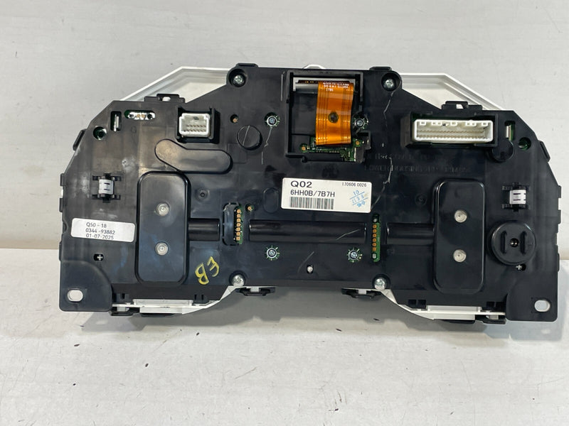 Load image into Gallery viewer, 2018 - 2019 INFINITI Q50 SPEEDOMETER INSTRUMENT CLUSTER 68K MILES 2.0L # 93882
