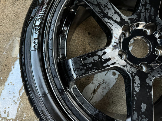 CIVIC 1AV LX SEDAN 18'' INCH WHEEL RIM W/ TIRE (ONLY 1) FOR 2014