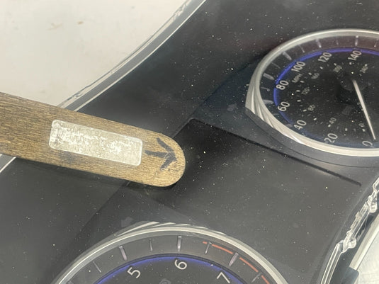 2017-2018 INFINITI Q60 SPEEDOMETER INSTRUMENT CLUSTER MPH 2.0L 37K MILES
