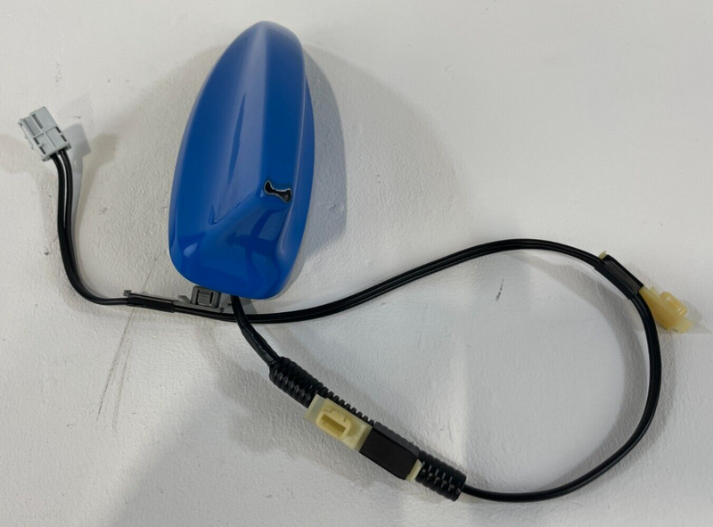 Load image into Gallery viewer, 22-25 HONDA CIVIC TOP ROOF SATELLITE SHARK FIN RADIO ANTENNA BLUE B637P # 84469

