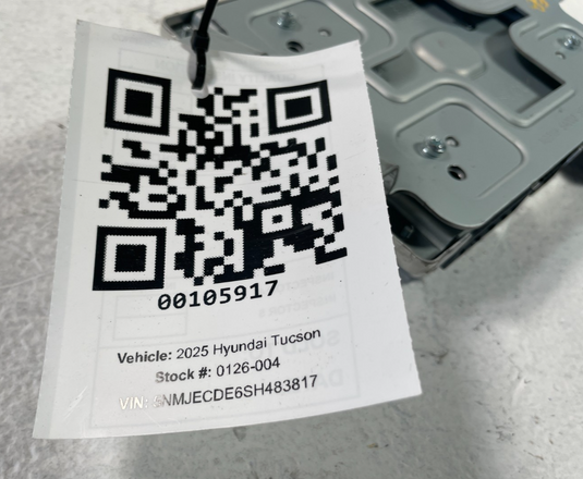 2025 HYUNDAI TUCSON CCU CENTRAL COMMUNICATION CONTROL MODULE 2.5L