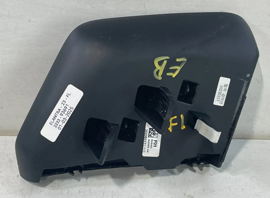 2021-2025 HYUNDAI ELANTRA LEFT SPEEDOMETER CLUSTER SIDE PANEL TRIM COVER