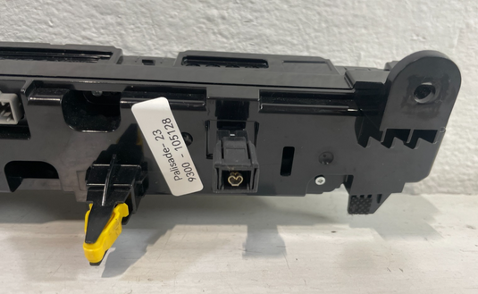 2023-2025 HYUNDAI PALISADE FRONT DASH MEDIA RADIO CONTROL SWITCH PANEL