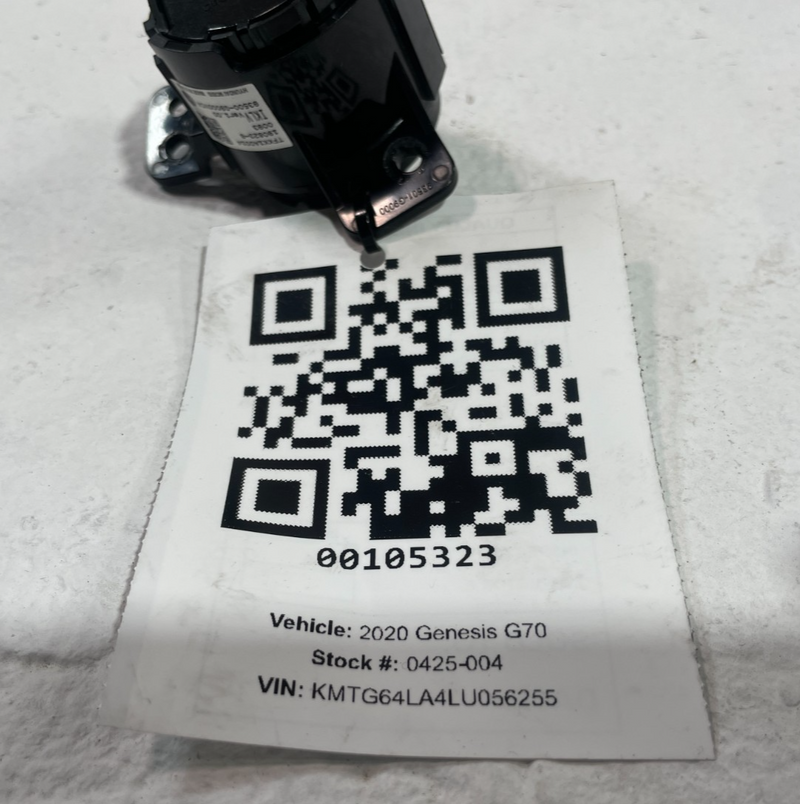 Load image into Gallery viewer, 19-23 GENESIS G70 DASH ENGINE START STOP IGNITION BUTTON CONTROL SWITCH # 105323
