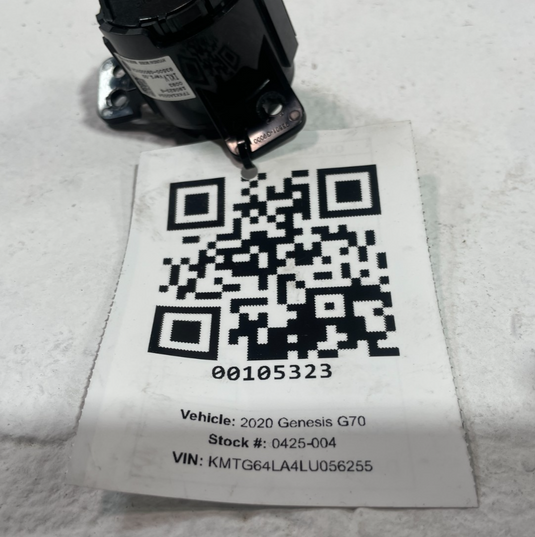 19-23 GENESIS G70 DASH ENGINE START STOP IGNITION BUTTON CONTROL SWITCH
