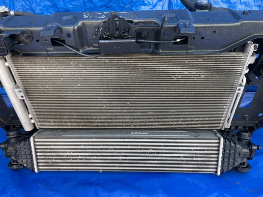 GENESIS G70 RADIATOR CORE SUPPORT W/ COOLING ASSEMBLY 2.0L 2019-2021