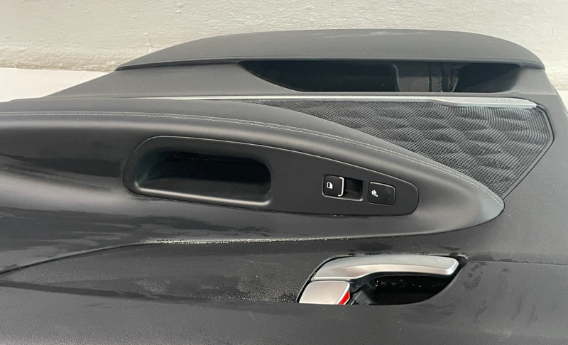 Load image into Gallery viewer, 2020 - 2022 HYUNDAI PALISADE REAR RIGHT PASSENGER SIDE DOOR TRIM PANEL # 103083
