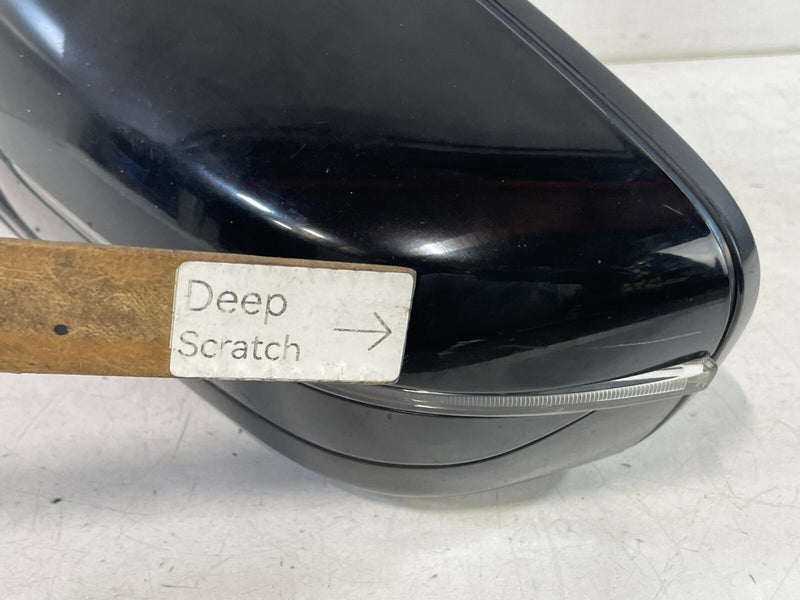 Load image into Gallery viewer, 2019-2024 BMW 330i LEFT SIDE VIEW DOOR MIRROR W/ TURN SIGNAL BLACK (668) # 98431
