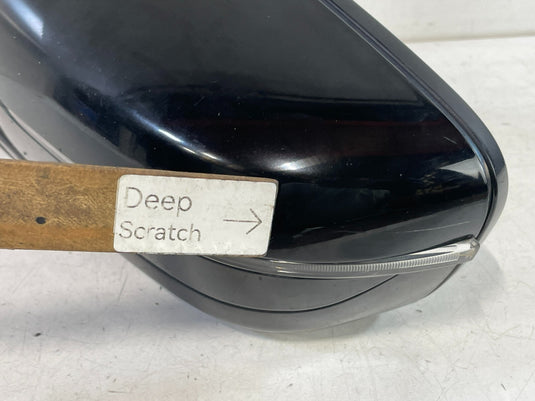 2019-2024 BMW 330i LEFT SIDE VIEW DOOR MIRROR W/ TURN SIGNAL BLACK (668)