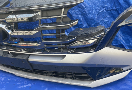 2025 HYUNDAI TUCSON LIMITED FRONT BUMPER ASSY W/ PARK SENSOR BLACK (S3B)