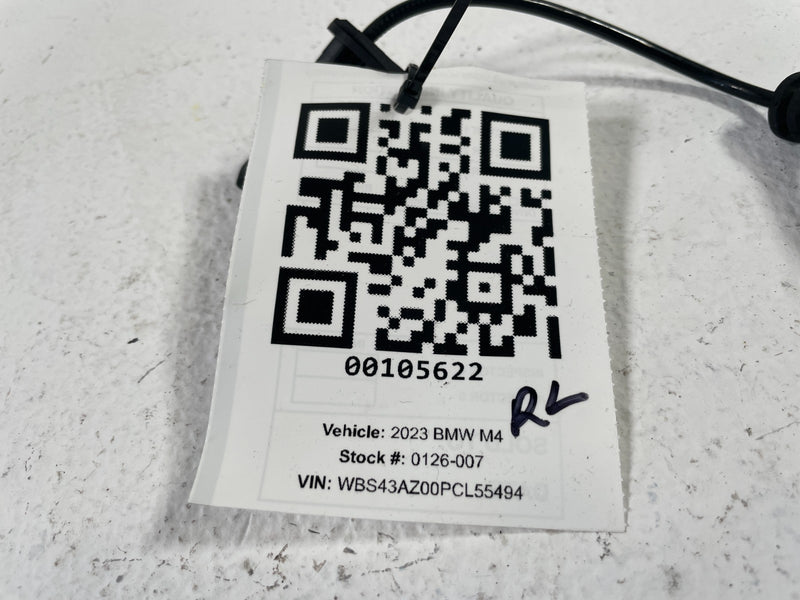 Load image into Gallery viewer, 21-25 BMW G82 M4 M3 M2 REAR LEFT OR RIGHT ABS WHEEL SPEED SENSOR 3.0L # 105622
