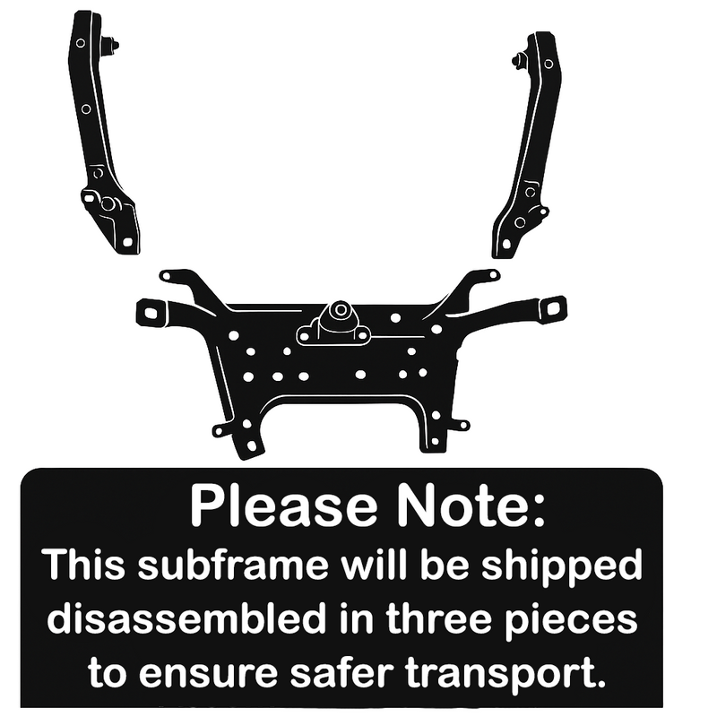 Load image into Gallery viewer, 23-26 HONDA HR-V FWD FRONT SUSPENSION SUBFRAME CROSSMEMBER CRADLE 2.0L # 100784
