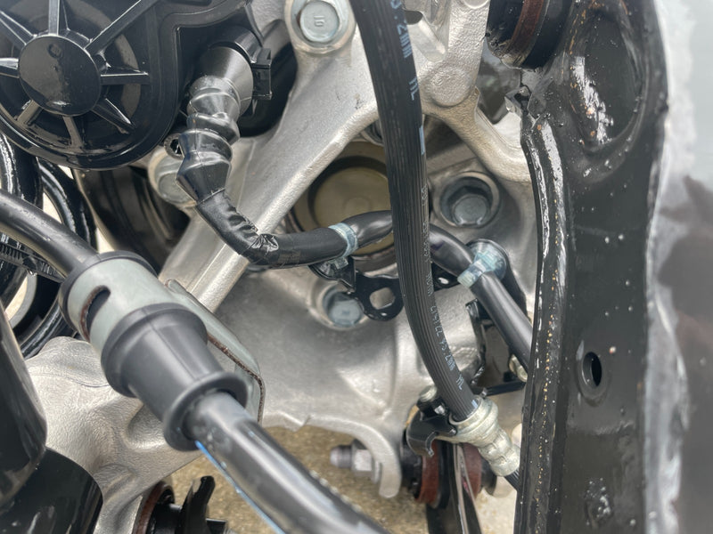 Load image into Gallery viewer, 2023 - 2025 ACURA INTEGRA REAR LEFT SIDE SUSPENSION KNEE ASSEMBLY 1.5L # 106758
