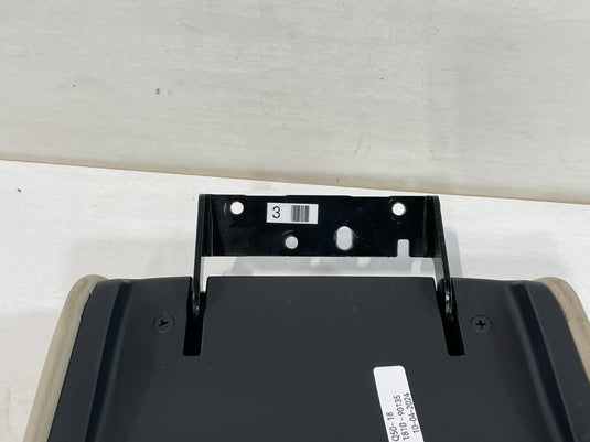2016 - 2020 INFINITI Q50 CENTER CONSOLE ARM REST ARMREST LID COVER BEIGE