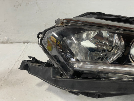2019-2022 HONDA HR-V LEFT SIDE HALOGEN W/O LED HEADLIGHT HEADLAMP