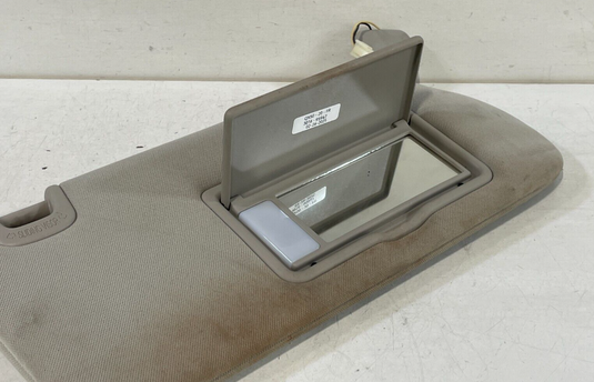 2019 - 2025 INFINITI QX50 FRONT RIGHT PASSENGER SIDE SUNVISOR SUN VISOR