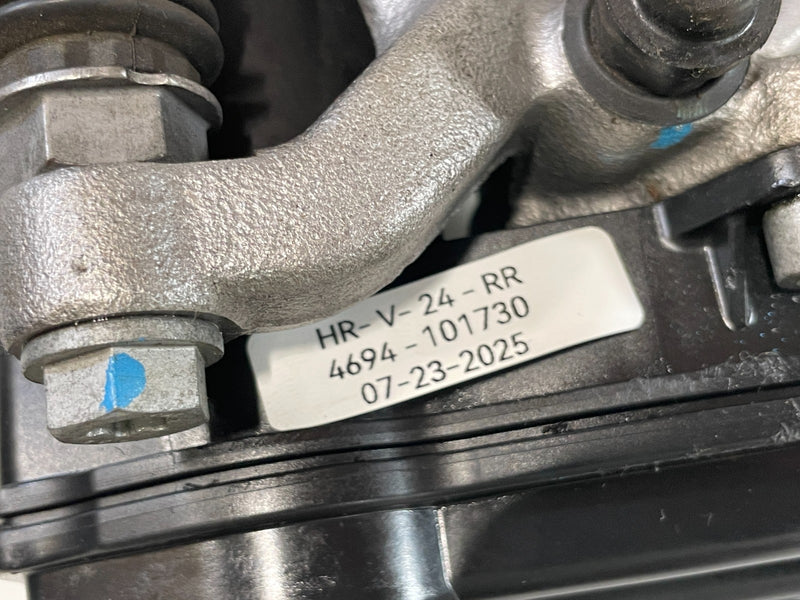 Load image into Gallery viewer, 23-26 HONDA HR-V REAR RIGHT PASSENGER DISC BRAKE CALIPER W/ ABS SENSOR # 101730
