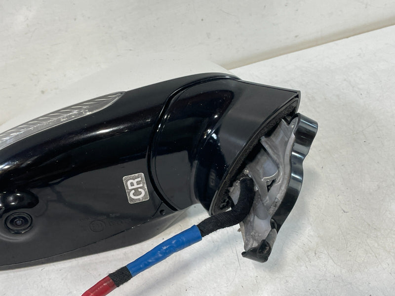 Load image into Gallery viewer, 2017-2019 INFINITI Q60 RIGHT SIDE VIEW DOOR MIRROR W/CAMERA WHITE (QAB) #98730
