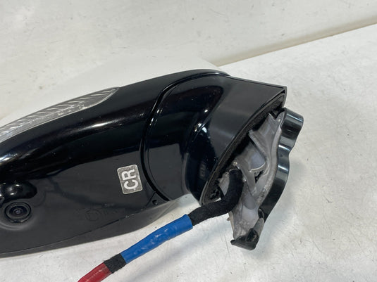 2017-2019 INFINITI Q60 RIGHT SIDE VIEW DOOR MIRROR W/CAMERA WHITE (QAB)