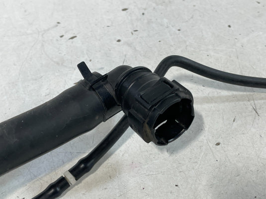18-23 KIA STINGER WINDSHIELD WIPER WASHER RESERVOIR TANK FILLER NECK TUBE