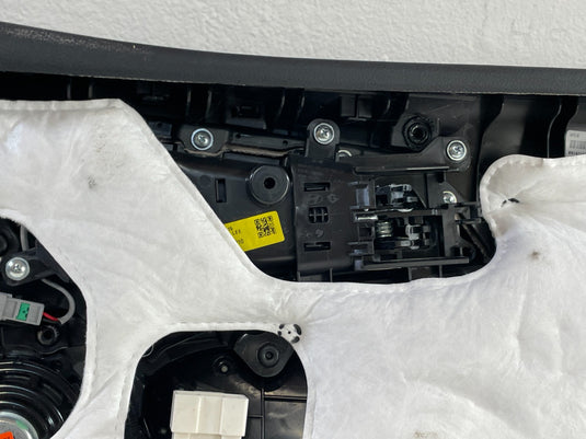2022 - 2023 GENESIS G70 FRONT LEFT DRIVER SIDE DOOR TRIM PANEL BLACK