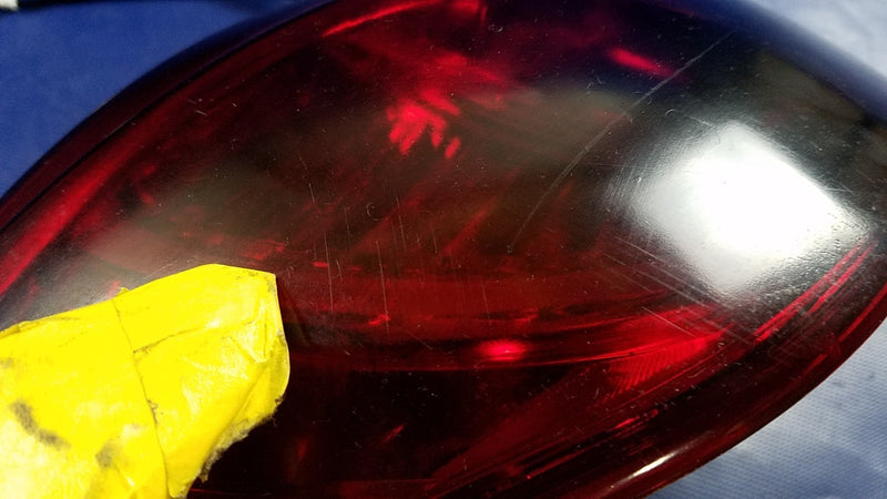 Load image into Gallery viewer, 2016 - 2017 INFINITI Q50 LEFT SIDE TAIL LIGHT LAMP QUARTER PANEL MOUNTED # 66882
