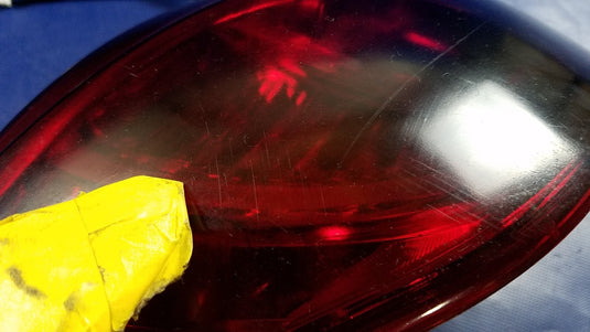 2016 - 2017 INFINITI Q50 LEFT SIDE TAIL LIGHT LAMP QUARTER PANEL MOUNTED