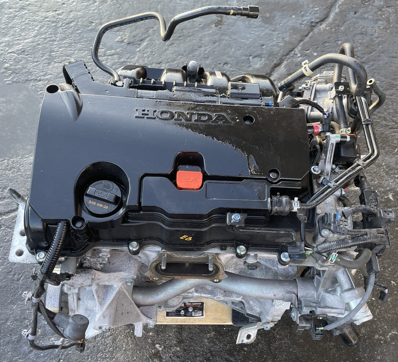 Load image into Gallery viewer, HONDA HRV HR-V 2.0L FWD ENGINE MOTOR ASSEMBLY AUTO 19K MILES 2023-2025 # 105501
