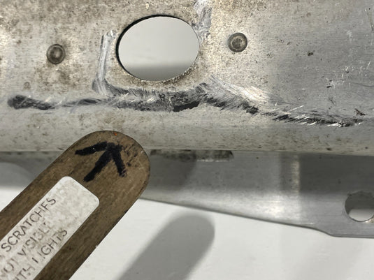 2017-2019 INFINITI QX30 AWD REAR LEFT OR RIGHT LOWER SPRING CONTROL ARM