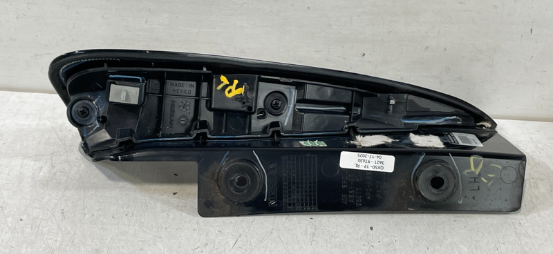 Load image into Gallery viewer, 2019-2020 INFINITI QX50 REAR LEFT LIFTGATE SPOILER DEFLECTOR TRUNK LID # 97630
