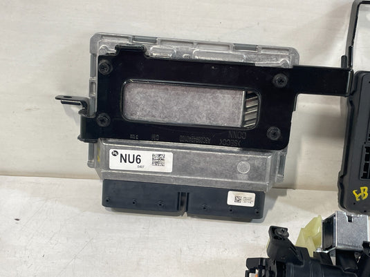 21-23 HYUNDAI ELANTRA SE ENGINE & BODY CONTROL MODULE ECM BCM W/ KEY FOB