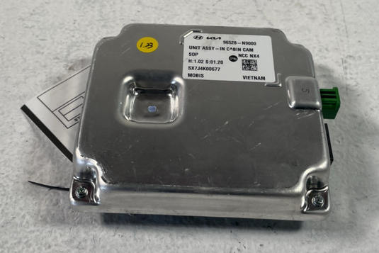 2025 HYUNDAI TUCSON CABIN CAMERA CONTROL MODULE UNIT 2.5L 96528-N9000
